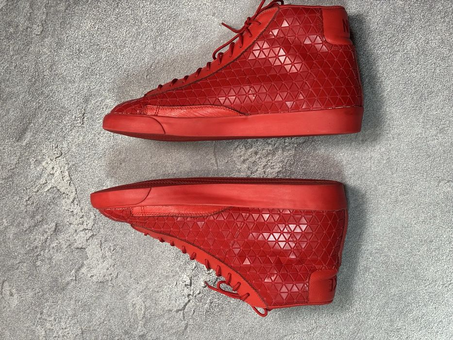 Чоловічі кросівки Nike Blazer Mid Metric "University Red"