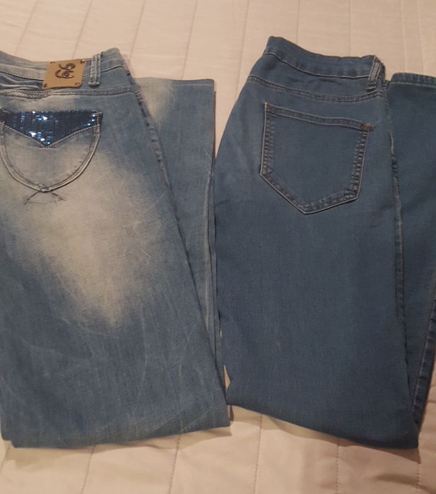 Calças de ganga S M