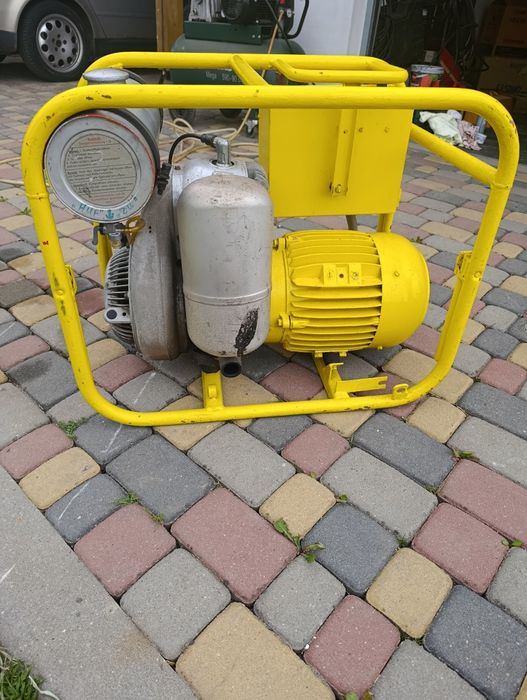 Agregat prądotwórczy Eisemann/Bosch