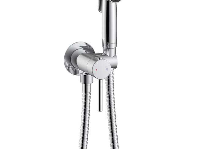 Kit de higiene de banho parede cromado Sensea Icone