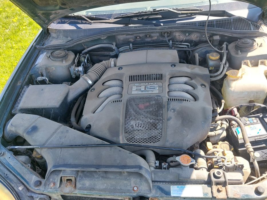 Części subaru outback 3.0 h6 silnik most reduktor skrzynia wał drzwi