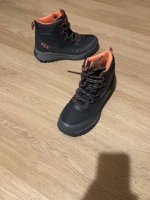 Термоботинки Fila waterproof ориг