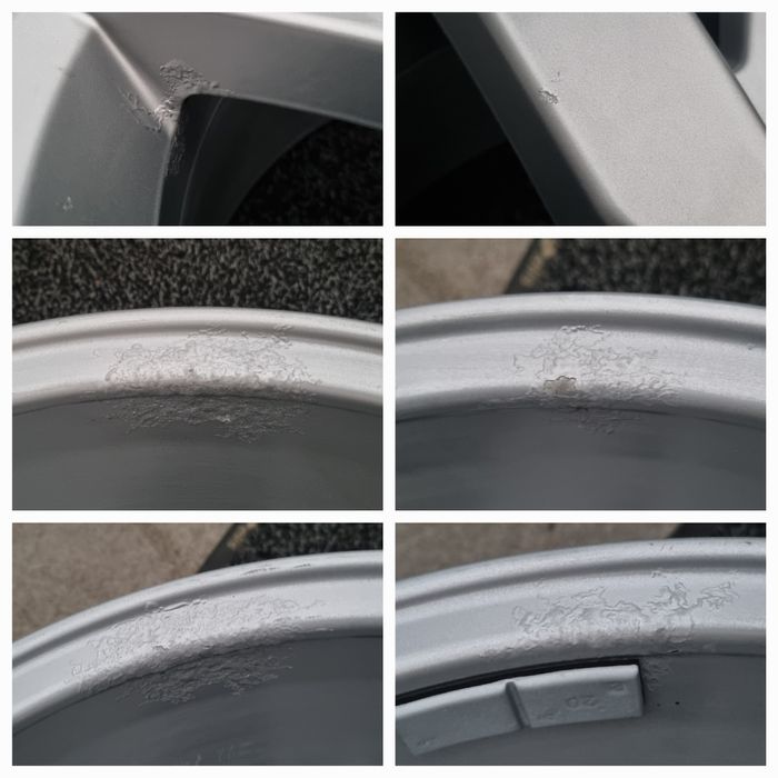 Felgi Alu 16" VW Passat B8 B7 B6 T-Roc Golf Touran Caddy 5x112 Orygina