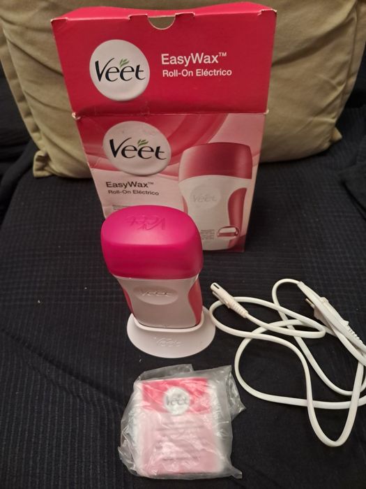 Depiladora roll-on elétrico Veet