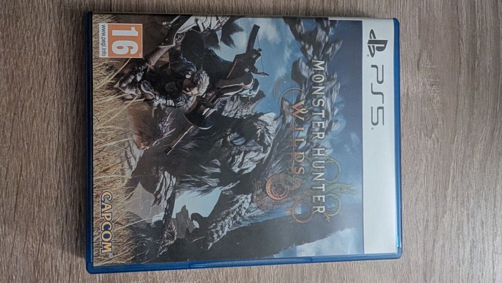Monster Hunter Wilds gra na PS5