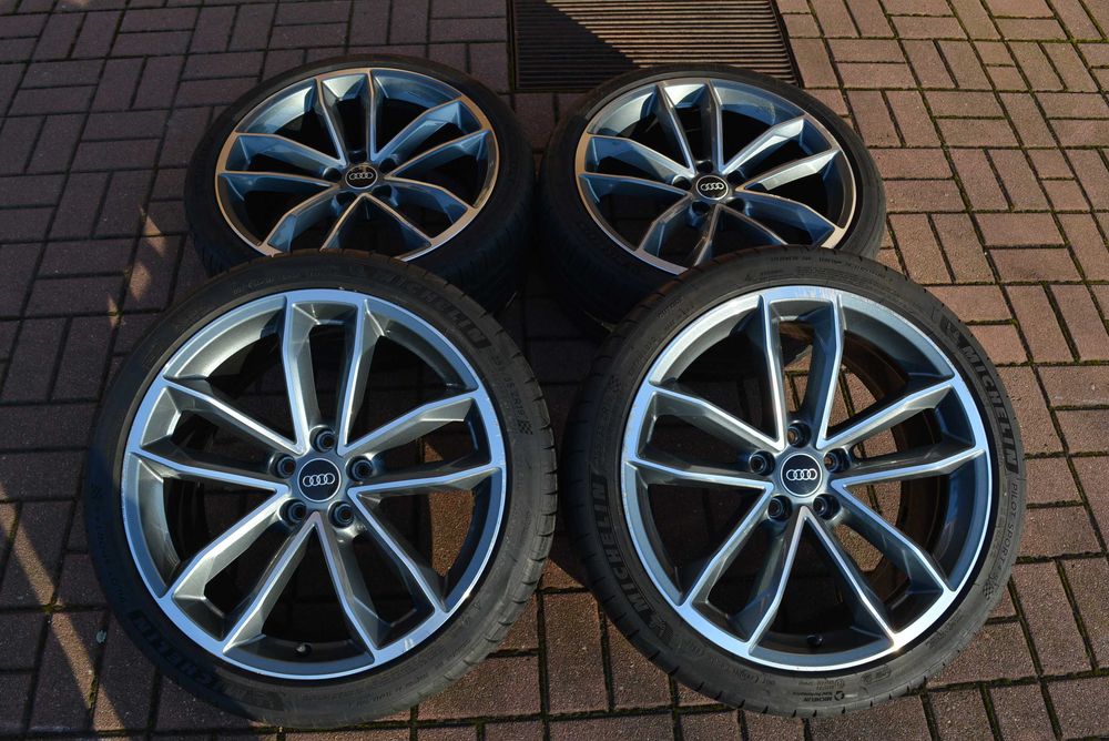 Koła letnie Audi A5 + 255/35/19 Michelin