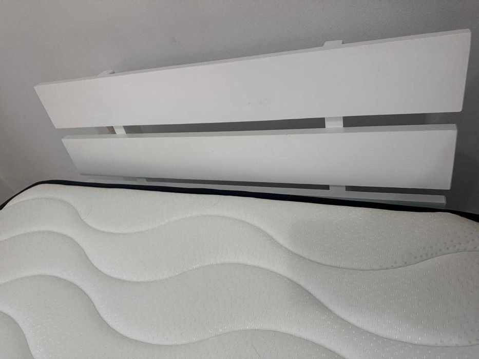 Cama solteiro e colchão