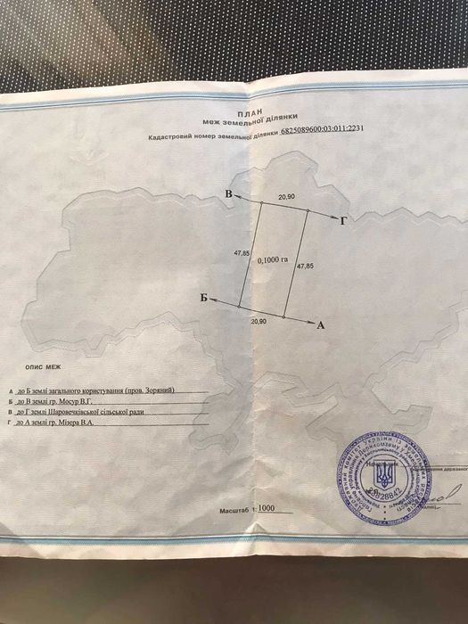 Земельна Ділянка