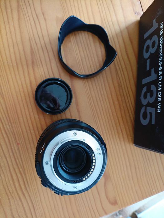 Lentes Fujifilm FUJINON XF 18-135 mm f/3.5-5.6 R LM OIS WR
