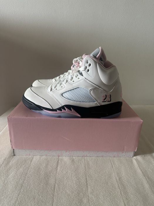 Air Jordan 5 Medium Pink