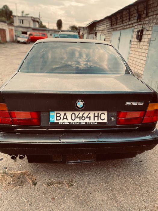 Bmw e34 2.5 газ бензин