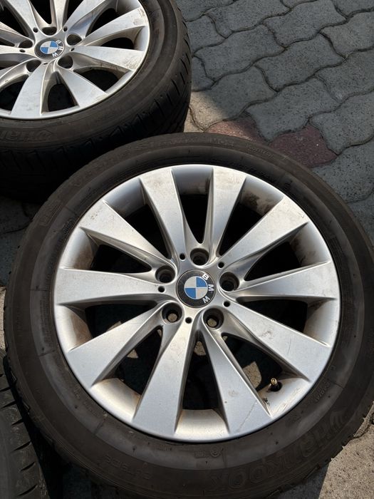 4 Jantes 17” BMW Style 413 com pneus Hankook Ventus S1 Evo 225/50R17 6796240