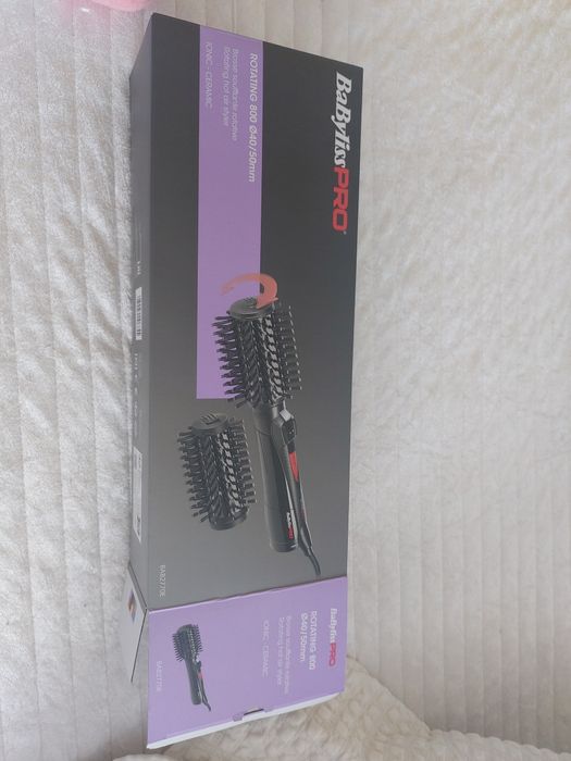 BaByliss Pro Escova Rotating Pro Spinning 800W