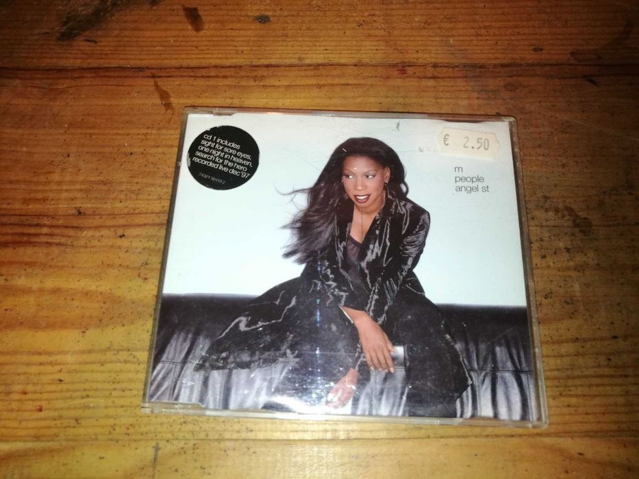 M People - Angel ST CD MAXI