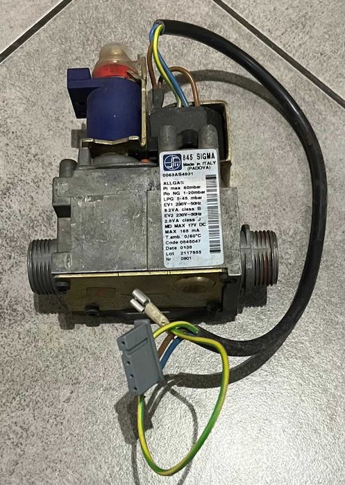 Blok gazowy pieca gazowego 0063AS4831