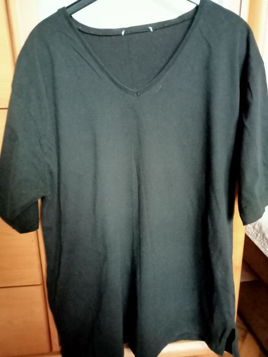 T-shirt damski, duży,bawełna 46