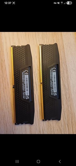 RAM ddr5 Corsair Vengeance 64gb(2×32gb)
