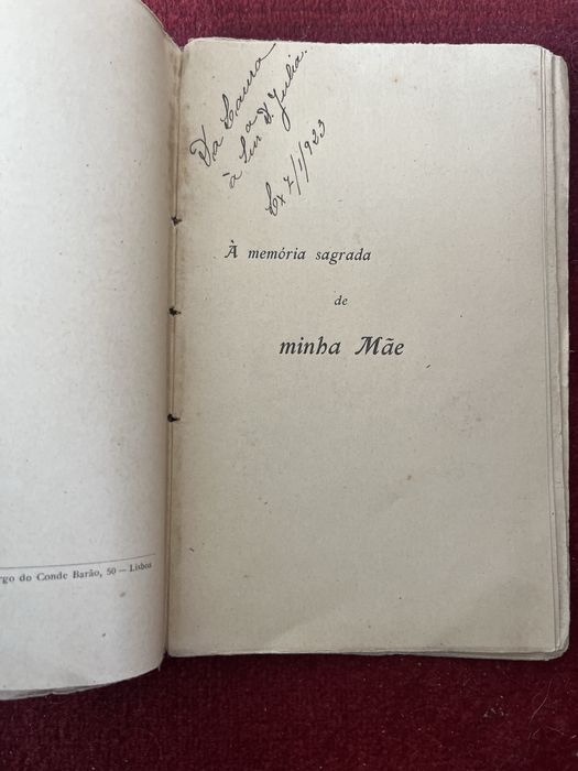 Livro de poesia “Triste” de Esmeralda Santiago 1917