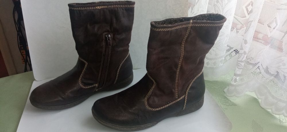 Botki lekko ocieplane
