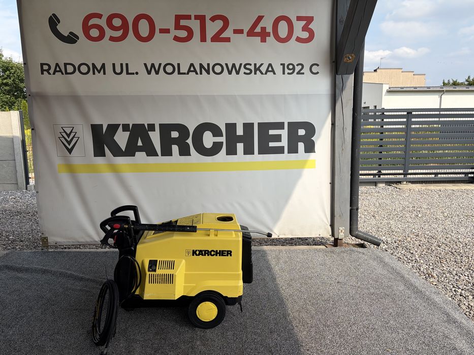 Myjka Ciśnieniowa Karcher HDS 557 Ci z podgrzewaniem wody * DUŻY WYBÓR