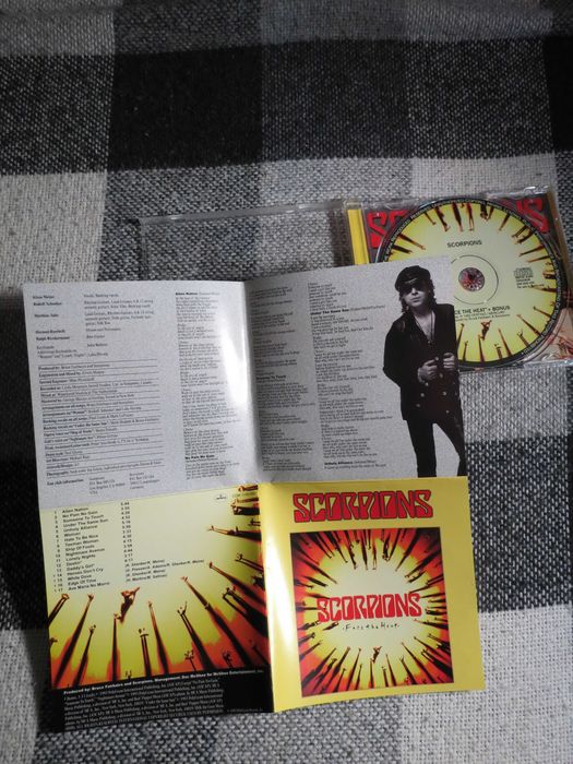 cd scorpions - купить CD, DVD диски - Цена на OLX.ua