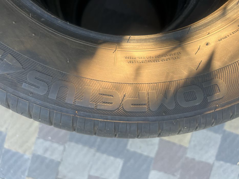 Шини літо ласа LASSA 215/65 r16