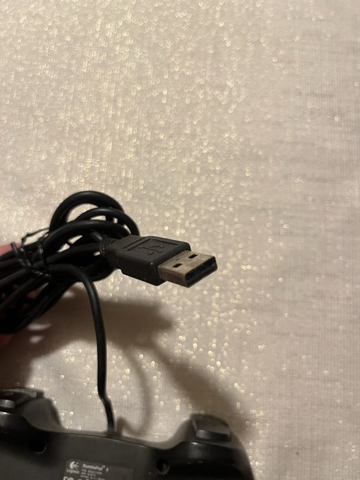 Pad Logitech RumblePad 2 PS3/PC | Playstation 3 USB