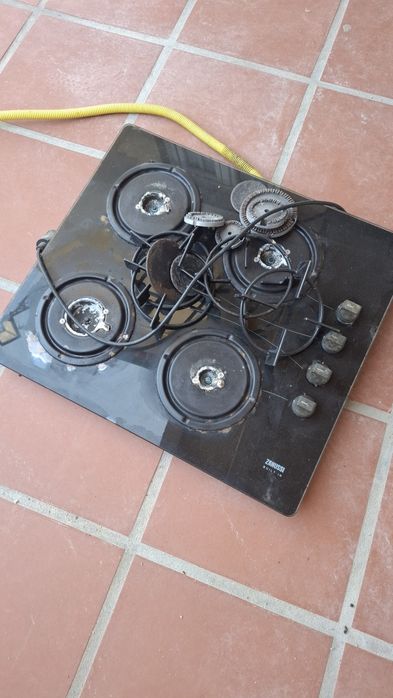 Placa e forno eletrico