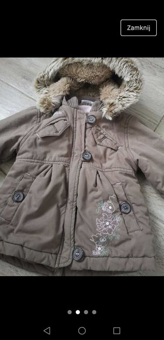 Kurtka parka next jesień-zima 80