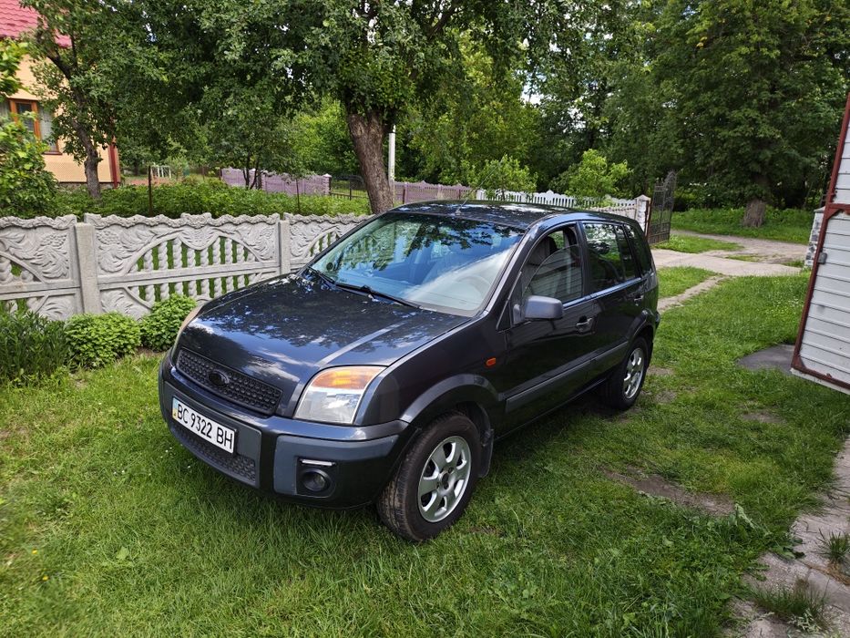 Ford fusion 1.4 tdci