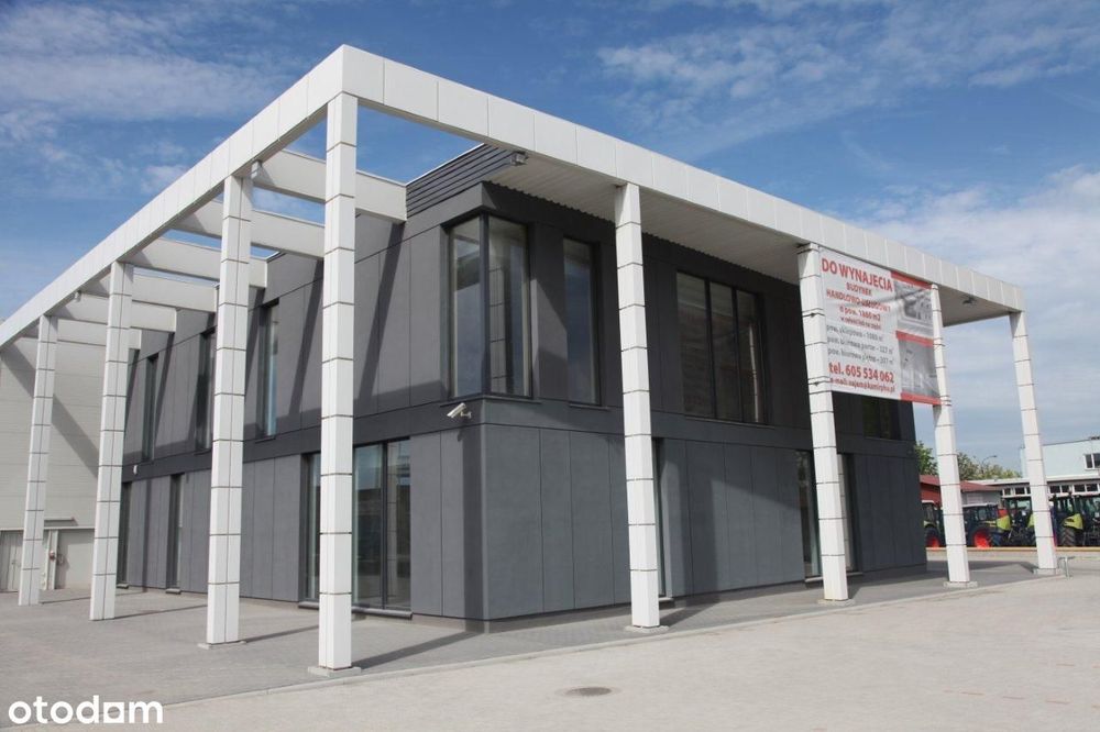 300 m2,nowoczesny budynek, parkingi parter na idealny na biuro ,handel