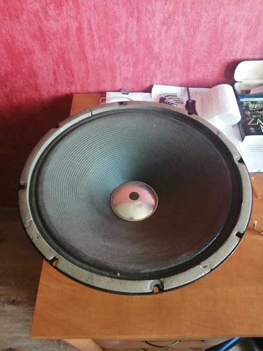 Głośnik Eminence cts 15 alnico 8ohm