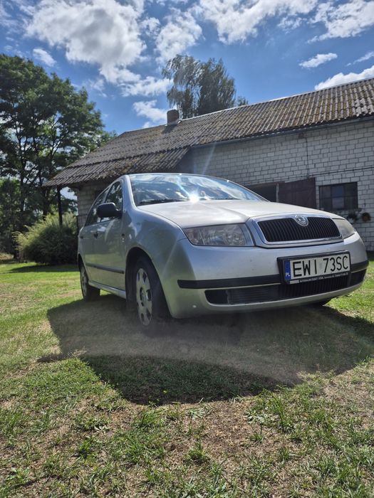 Skoda fabia 1.4 MPI
