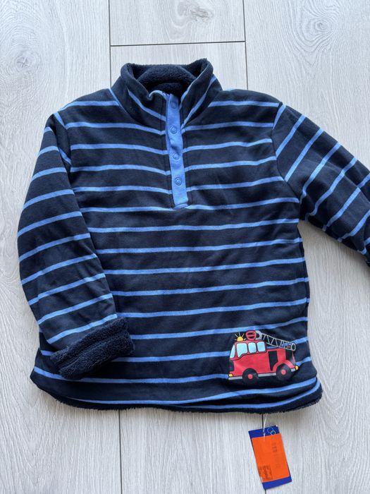 Lupilu bluza chłopięca 110/116 ciepła dziecięca zimowa