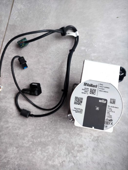 Pompa Vaillant Wilo z kotła dwufunkcyjnego