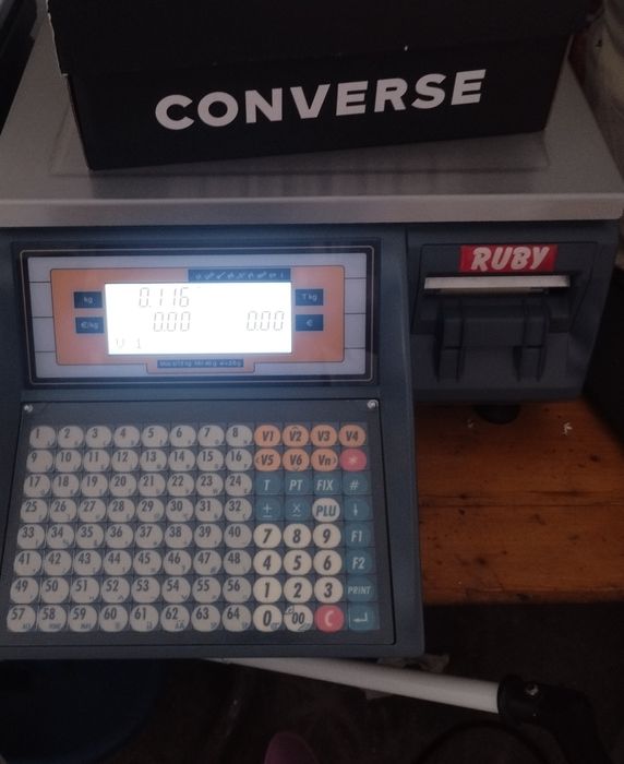 Balança ruby 15 kg Máxima 11