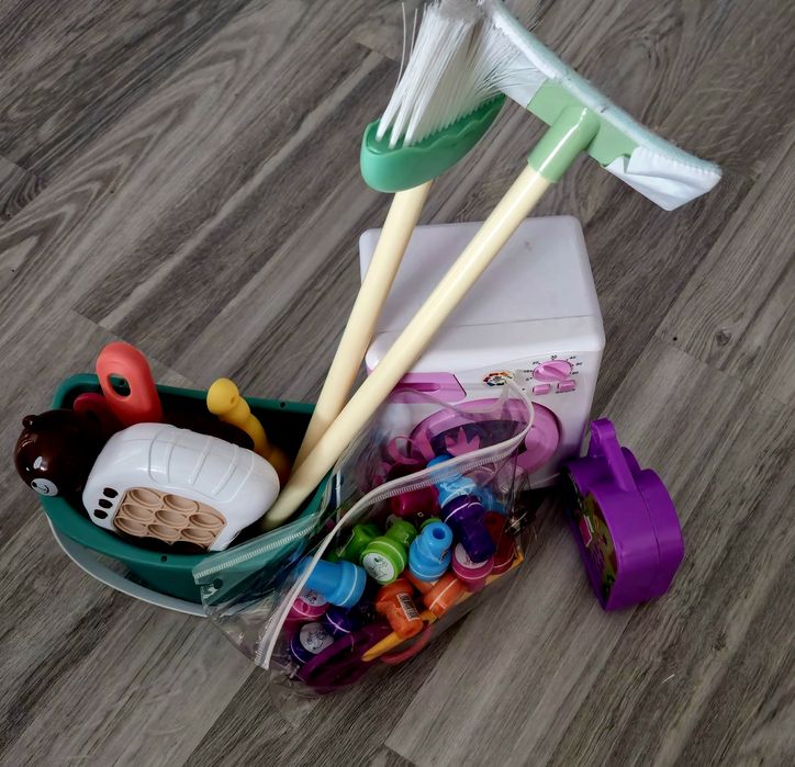 Oddam za darmo zabawki