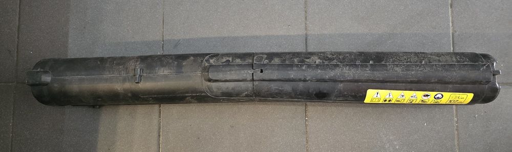 Rura odkurzacza, dmuchawy do liści DEDRA ded 8687 i ded 8689