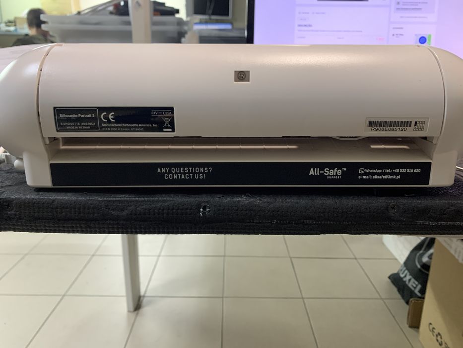 Plotter Corte Silhouette Portrait 2