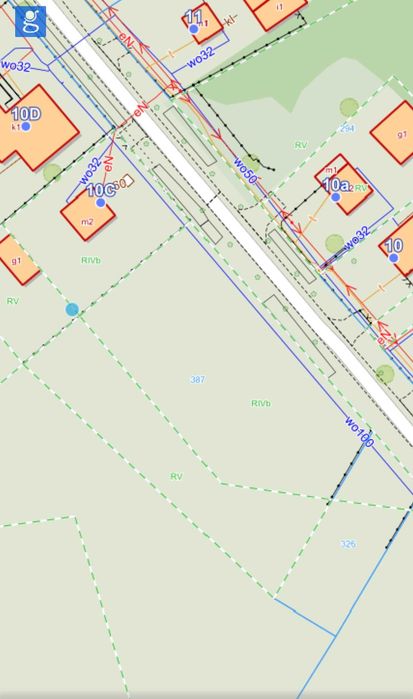 2 działki budowlane Słowikowo - Powidzki Park Krajobrazowy, Skorzęcin - Vista 5