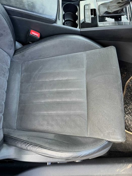 Комплект сидінь сидіння салон Superb 3 шкіра алькантара