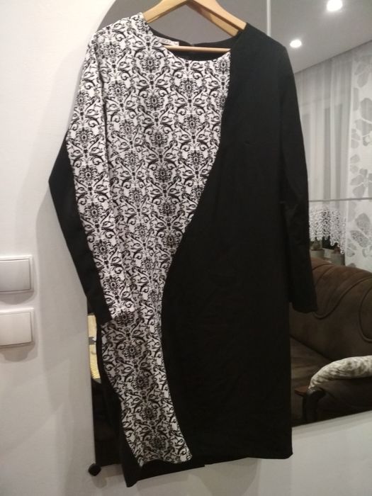 Piękna wyszczuplające sukienka