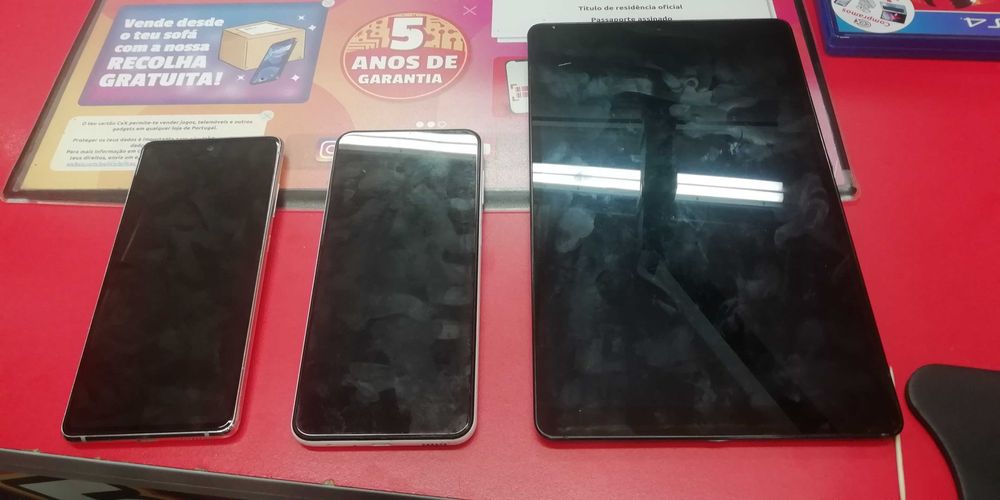 Samsung Série A, série F e SMS T510