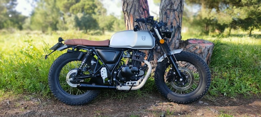 MUTT Akita 125 - Em bom estado-Negociavel