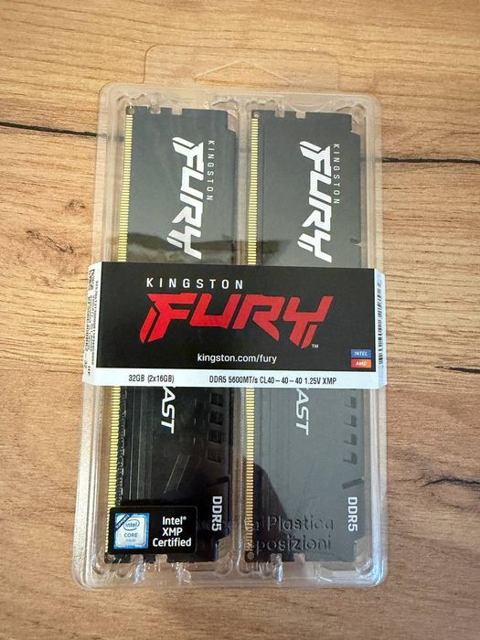 kingston fury ddr5 - купить комплектующие для ПК - Цена на OLX.ua