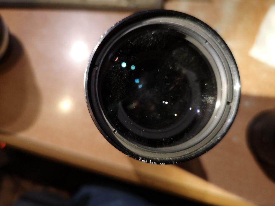 Várias objectivas para Nikon