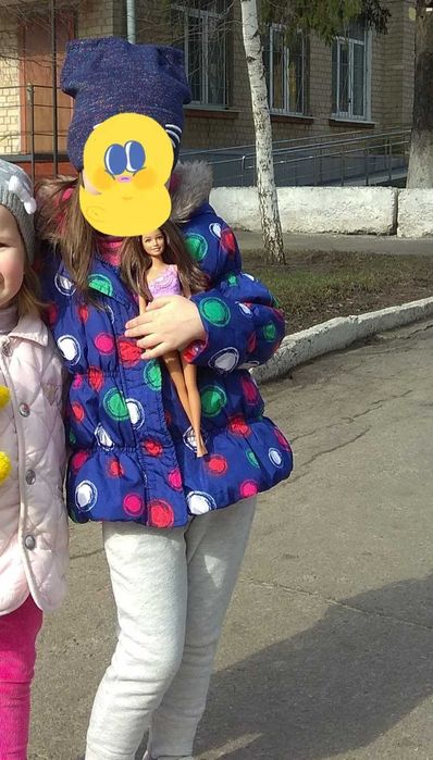 Куртка. Куртка для девочки. Куртка осень- весна. Куртка осіння.