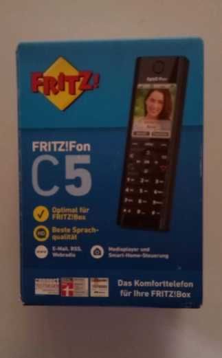 IP телефон Telekom Speedphone 11,  AVM FRITZ Fone C5 DECT