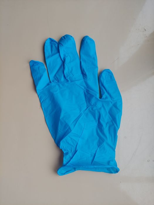 Рукавички/ Перчатки латексні одноразові