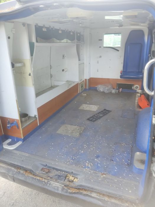 Разборка  мерседес вито 639-638